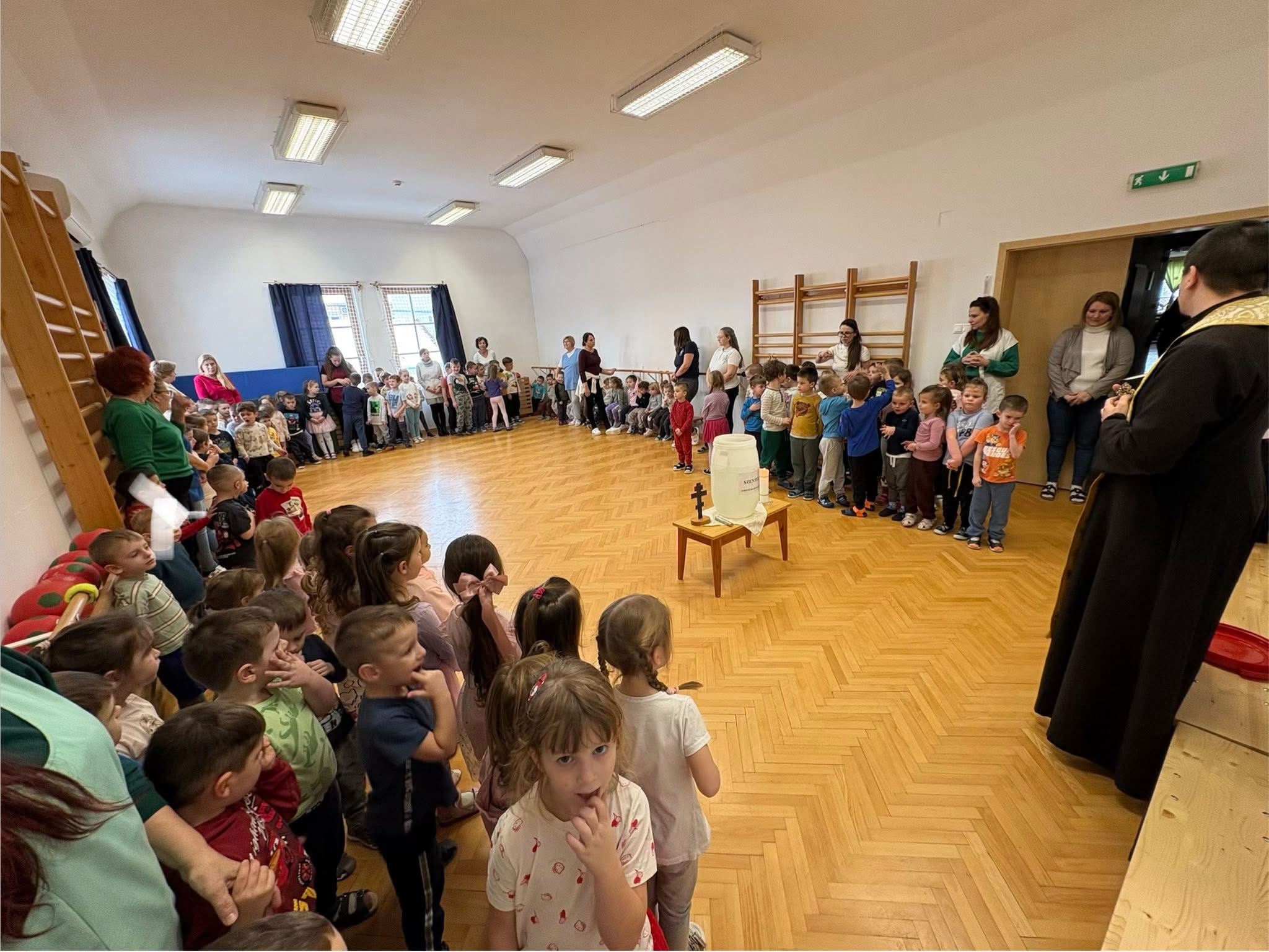 Víz- és óvodaszentelés 2026. 01. 06.